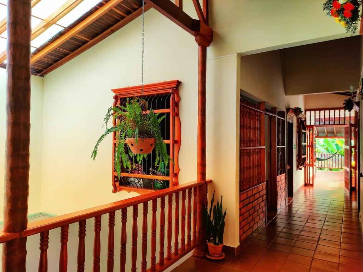 La Casa De Las Flores Hostal Jardín Εξωτερικό φωτογραφία