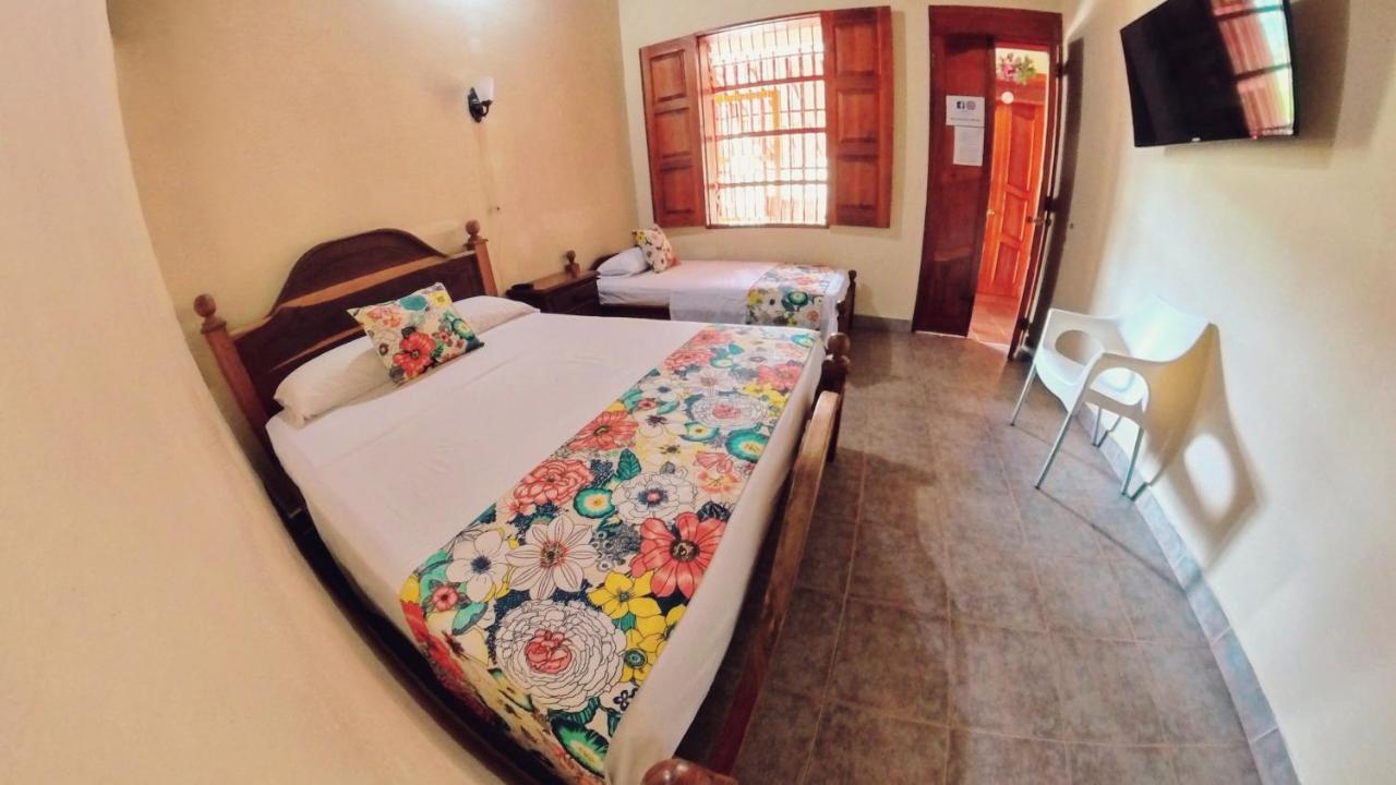 La Casa De Las Flores Hostal Jardín Εξωτερικό φωτογραφία