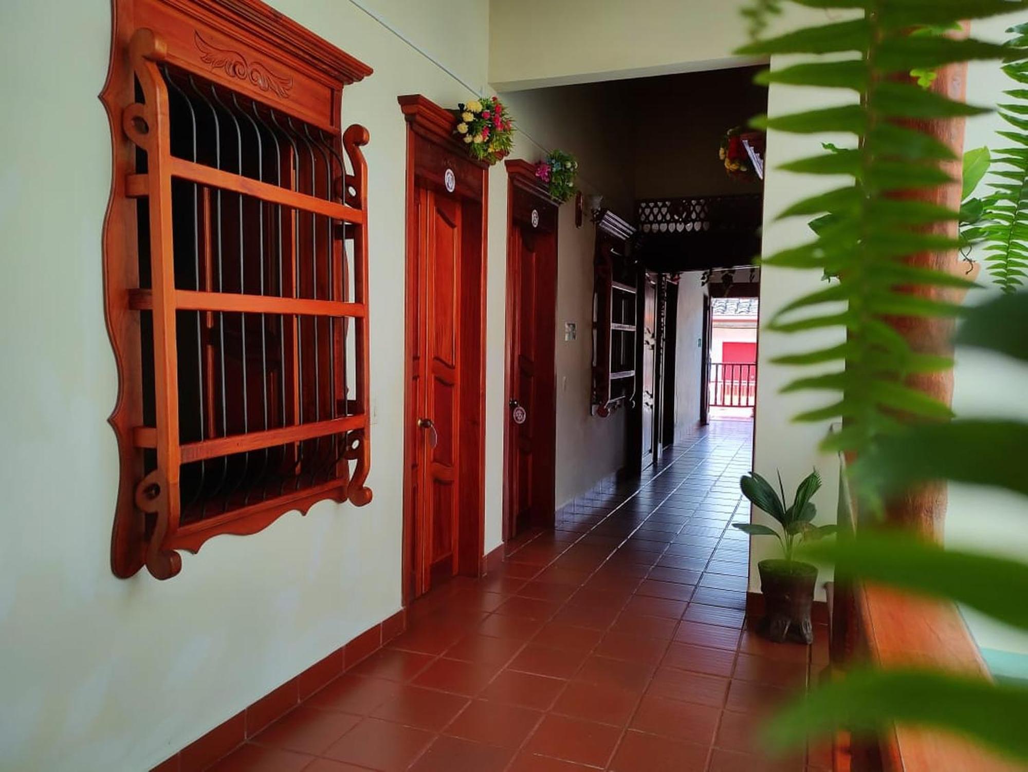 La Casa De Las Flores Hostal Jardín Εξωτερικό φωτογραφία