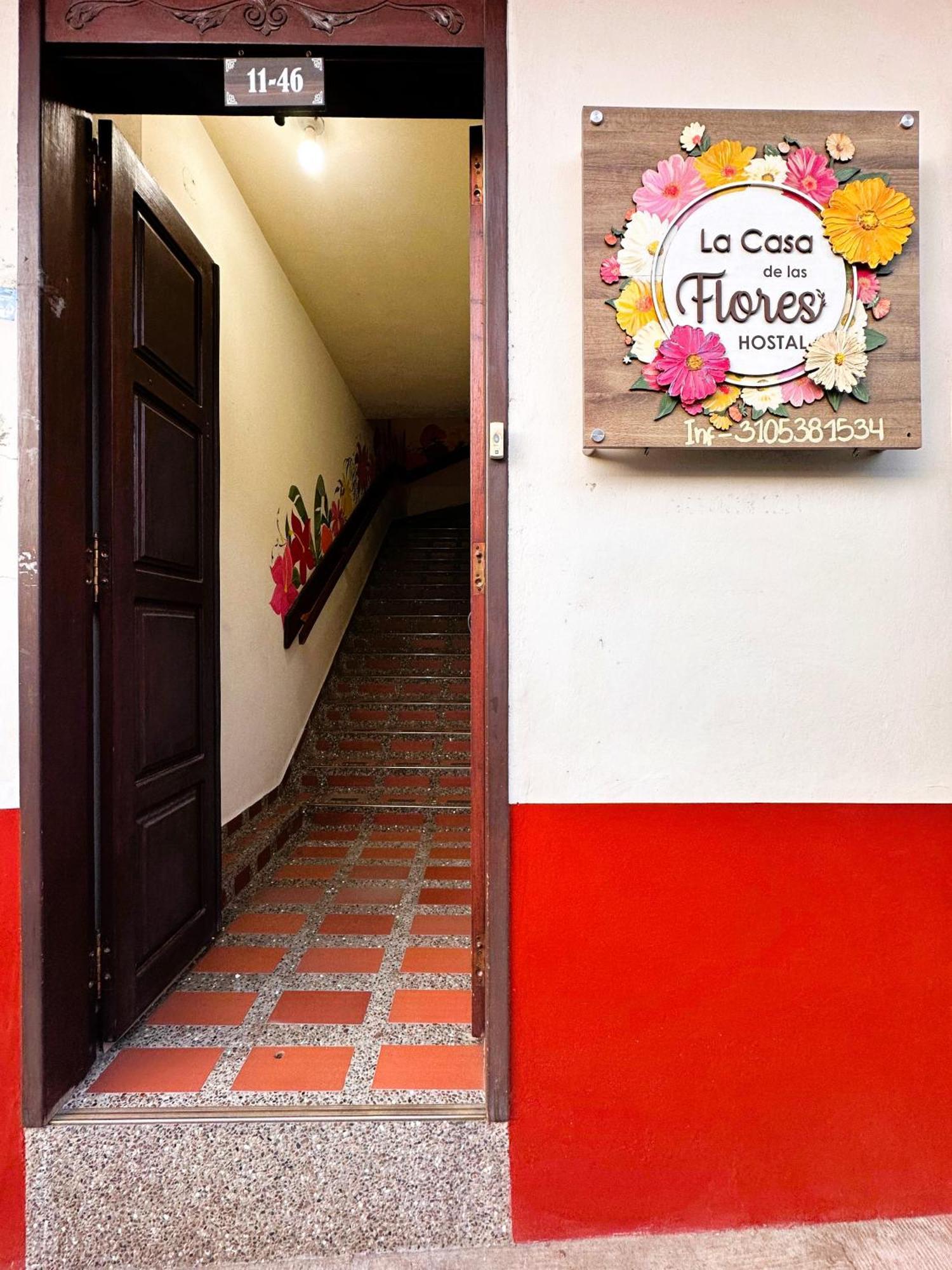 La Casa De Las Flores Hostal Jardín Εξωτερικό φωτογραφία