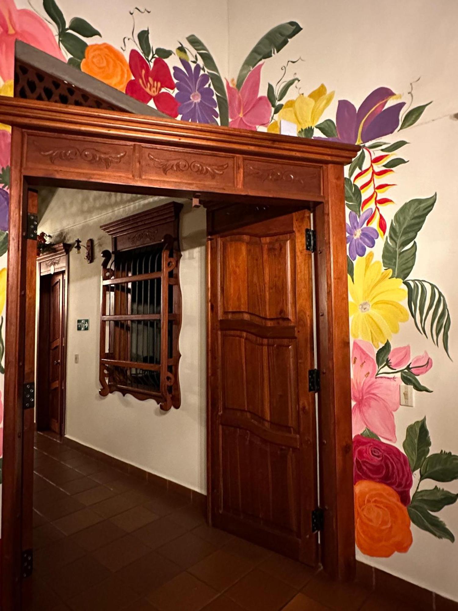 La Casa De Las Flores Hostal Jardín Εξωτερικό φωτογραφία
