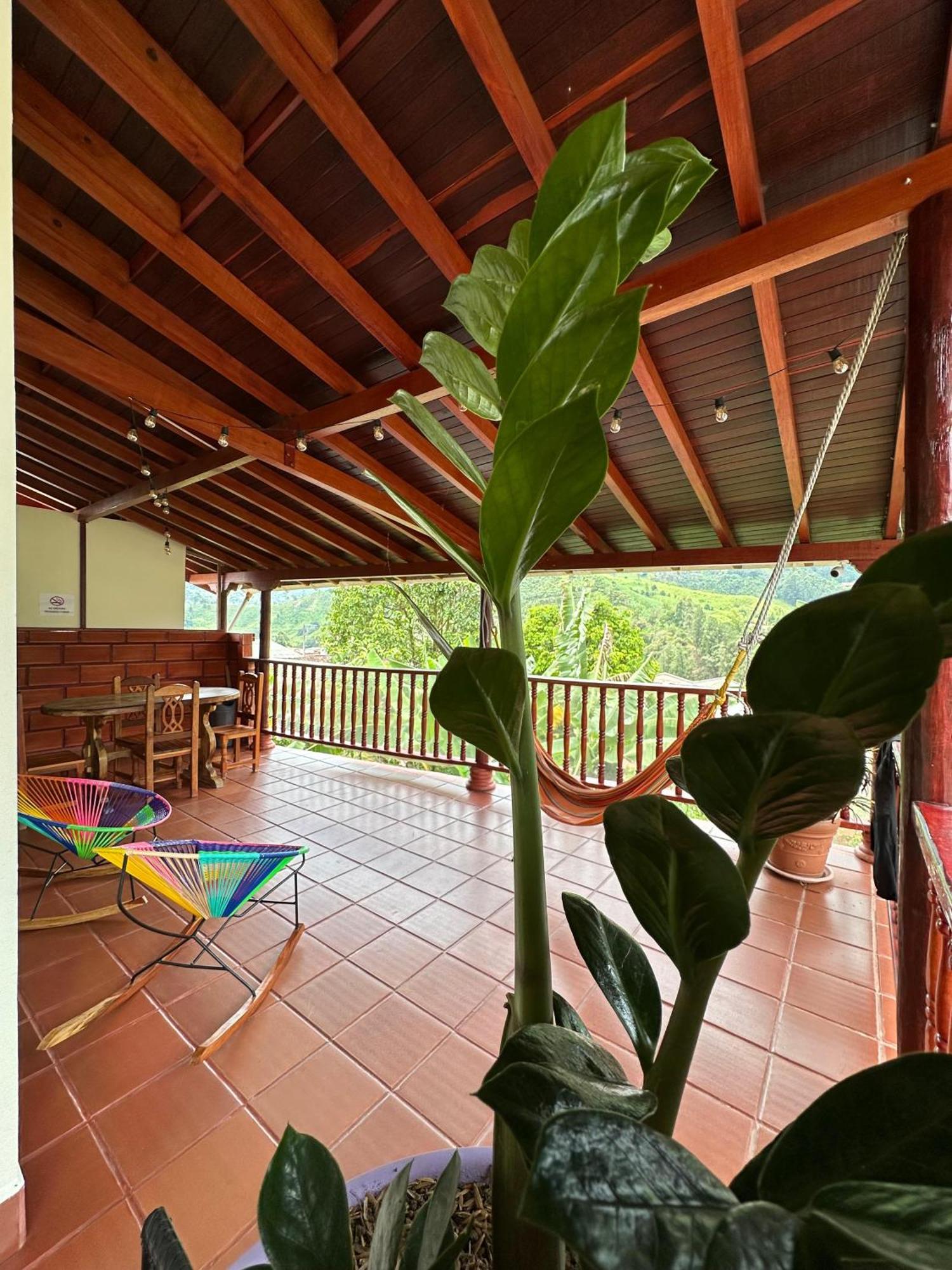 La Casa De Las Flores Hostal Jardín Εξωτερικό φωτογραφία